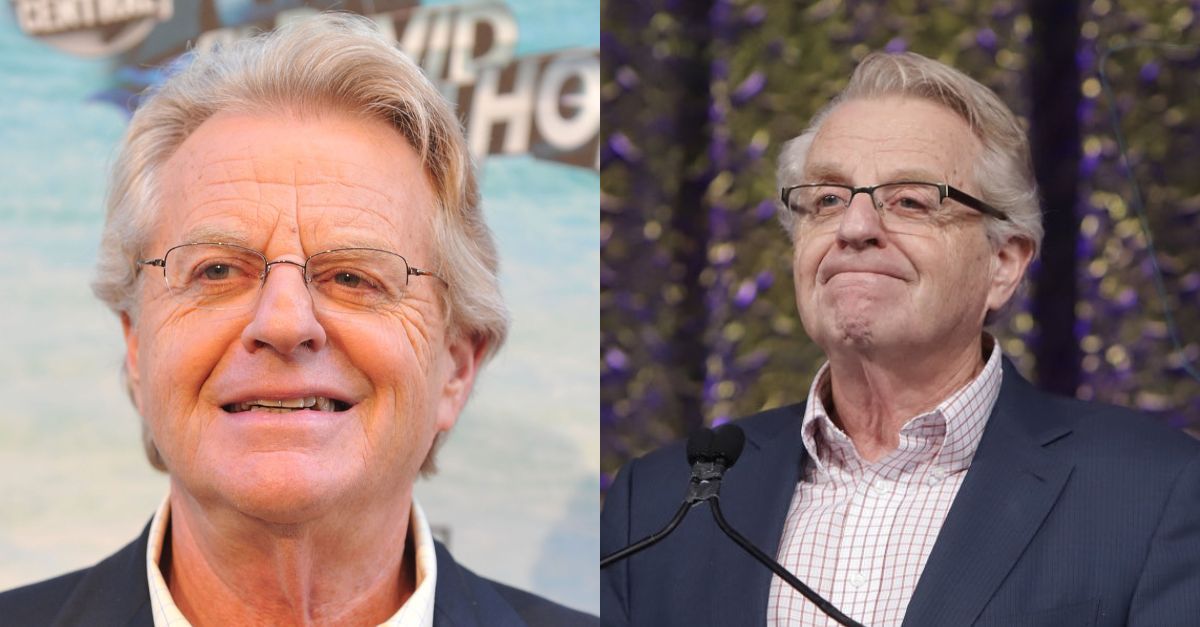 EXCLUSIVE: 'The Jerry Springer Show': The 9 Most Bizarre Guests