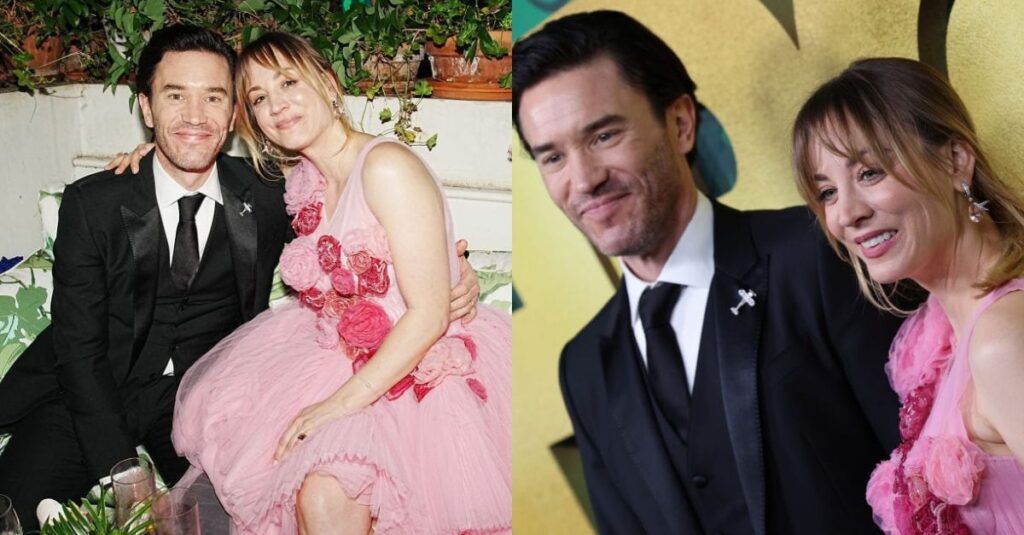 Kaley Cuoco First Child and Reveals Adorable Name