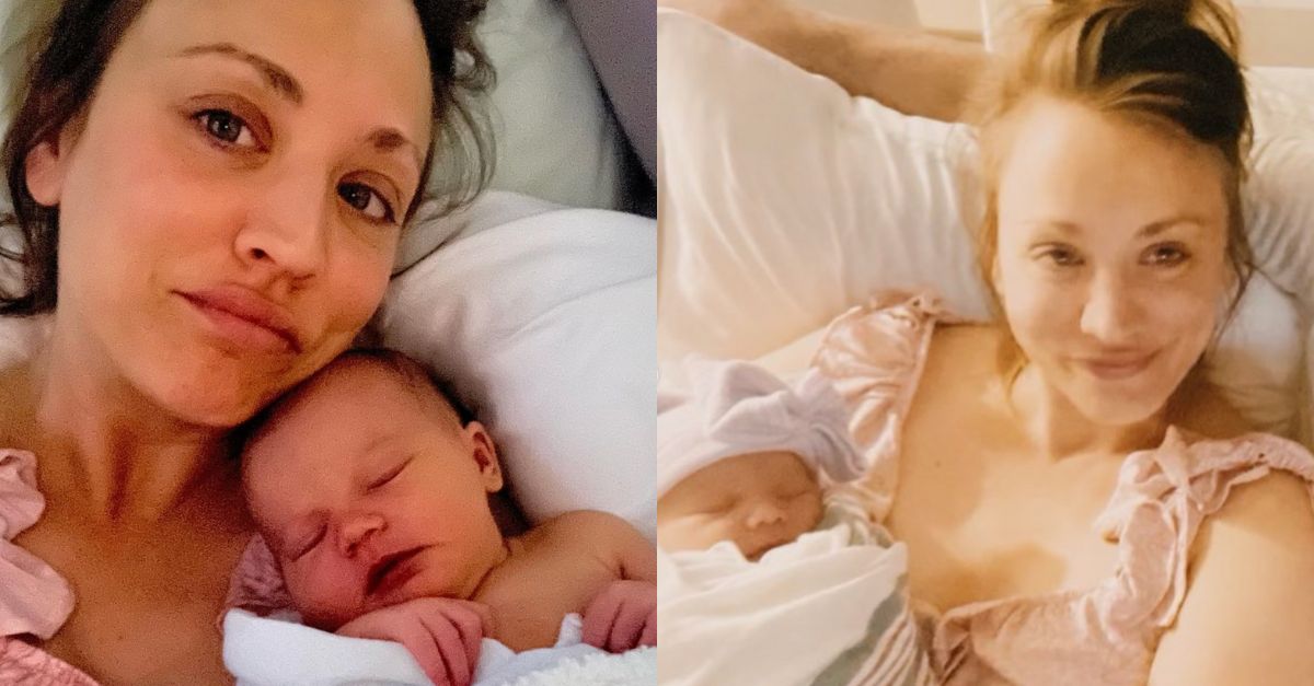 Kaley Cuoco Gives Birth and Shares Unusual Baby Name