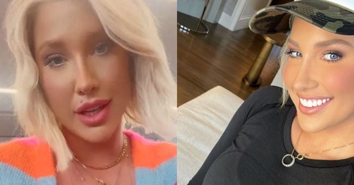 Airline Claims Savannah Chrisley Was Thrown off Flight