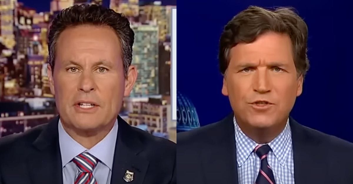 Fox News Viewers Aren't Happy Brian Kilmeade Is Hosting Tucker Carlson ...