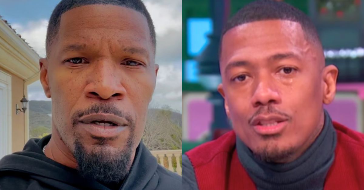 Nick Cannon Gives Sad Update On Jamie Foxx’s Condition