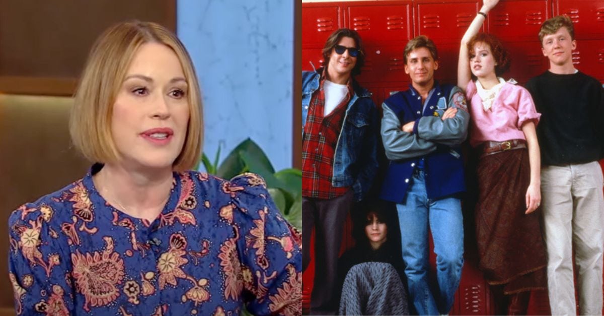 Molly Ringwald Says The Breakfast Club ‘Wouldn’t Be Accepted Now’