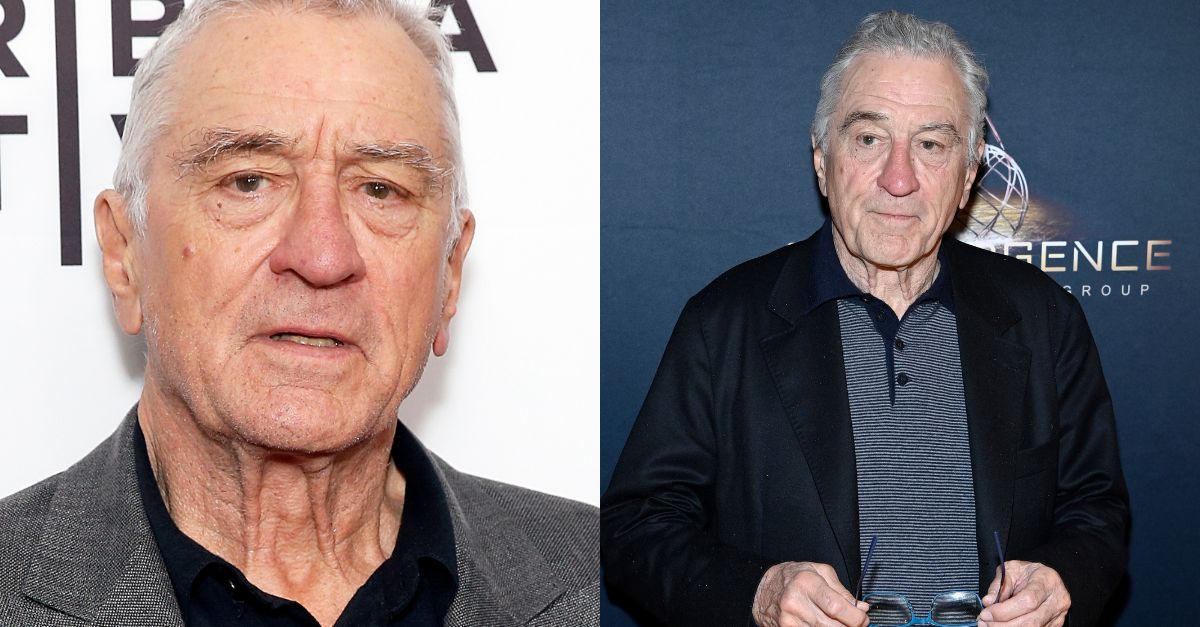 Robert De Niro Becomes Father To His Seventh Child at The Age of 79