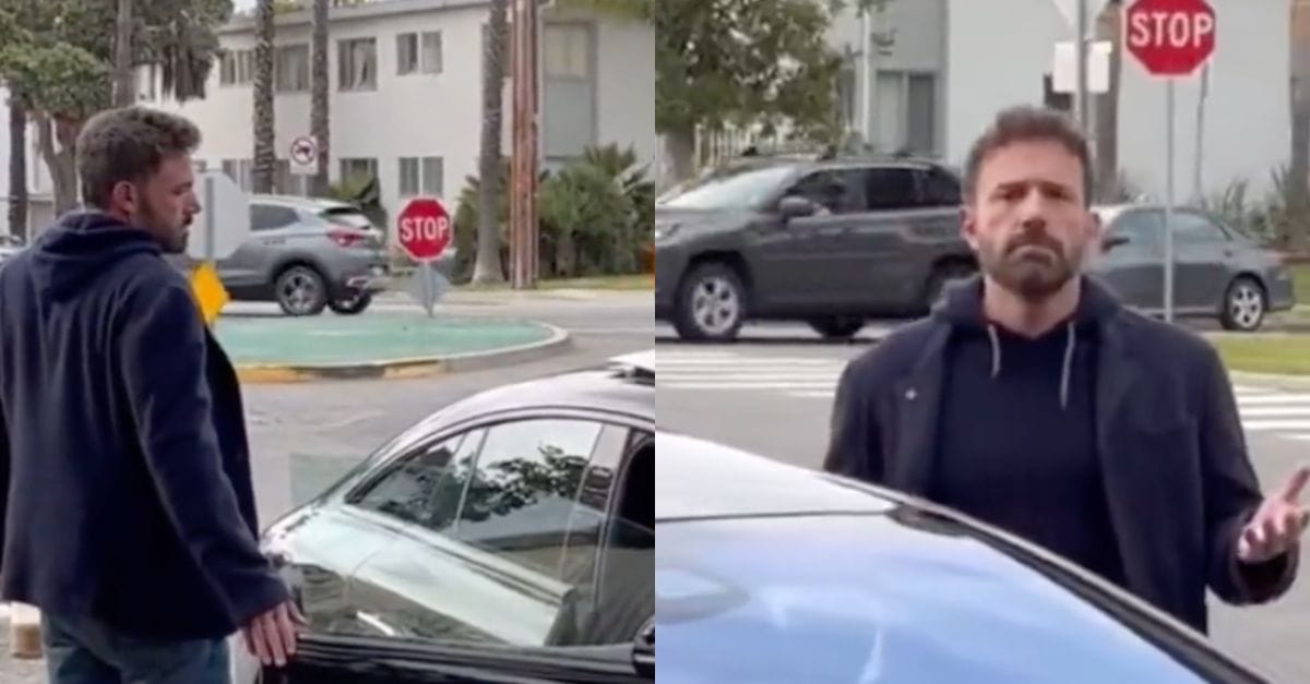 A Video of Ben Affleck Slamming a Car Door Behind Jennifer Lopez Has ...