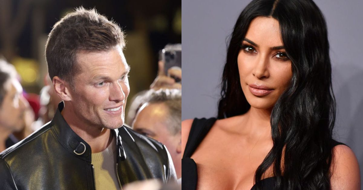 Crazy' Tom Brady, Kim Kardashian dating rumors seemingly put to