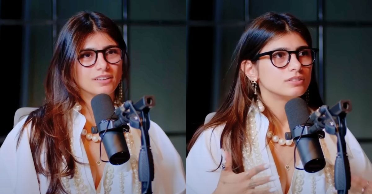 Mia Khalifa Claims She Was Pressured Into The Adult Film Industry By Her Ex Husband 0657