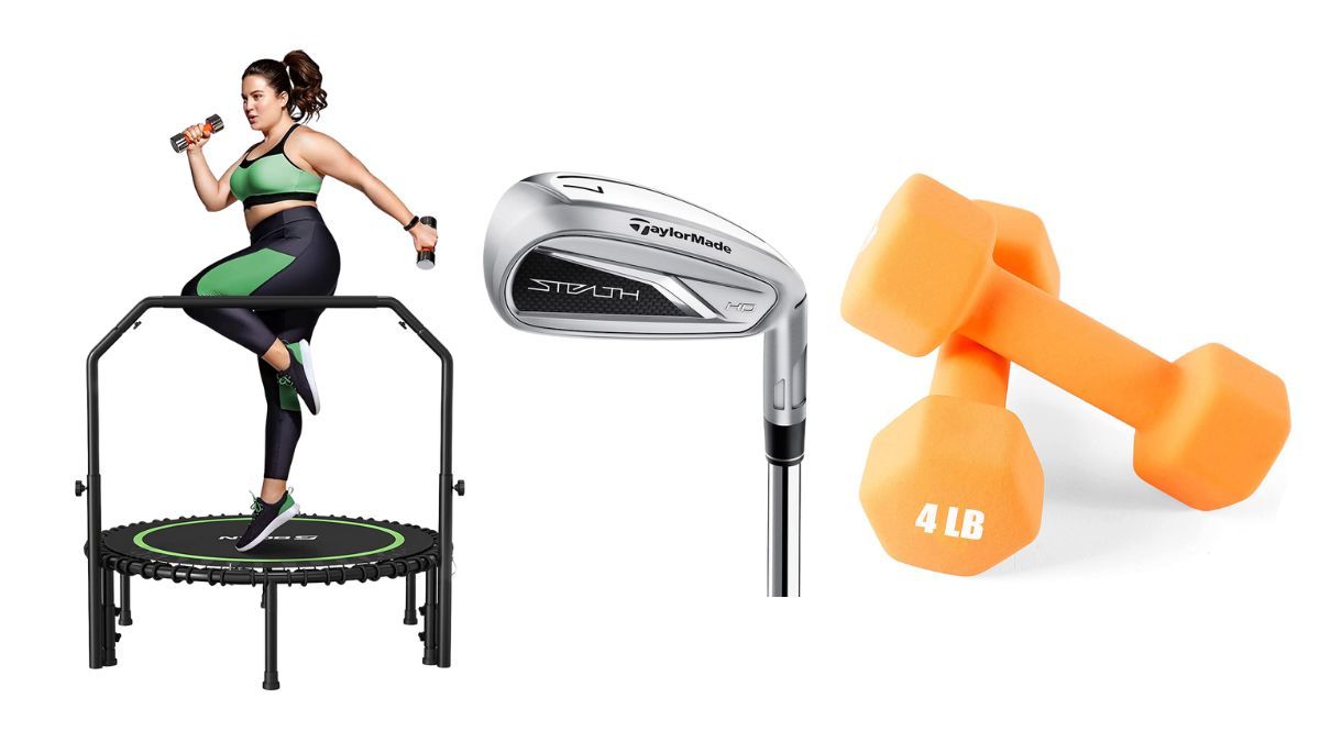 Secret Deals on Workout Gear, Golf & More! Fitness 22 Words
