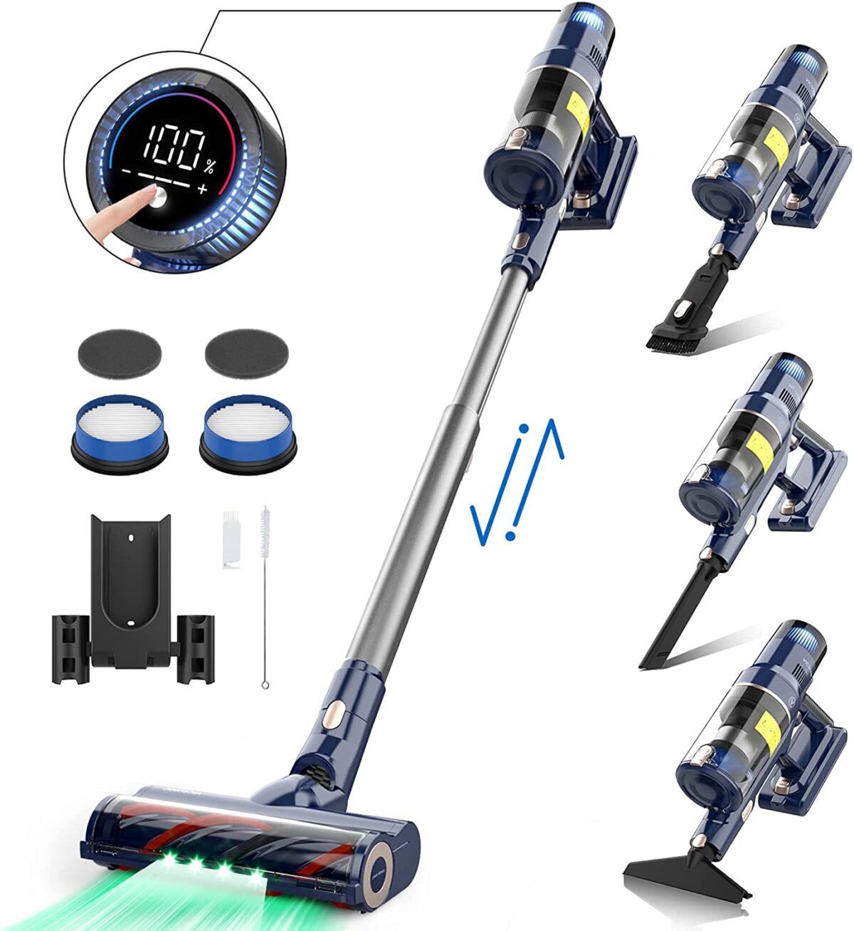 Looking for the ultimate guide to rechargeable stick vacuums? Check out