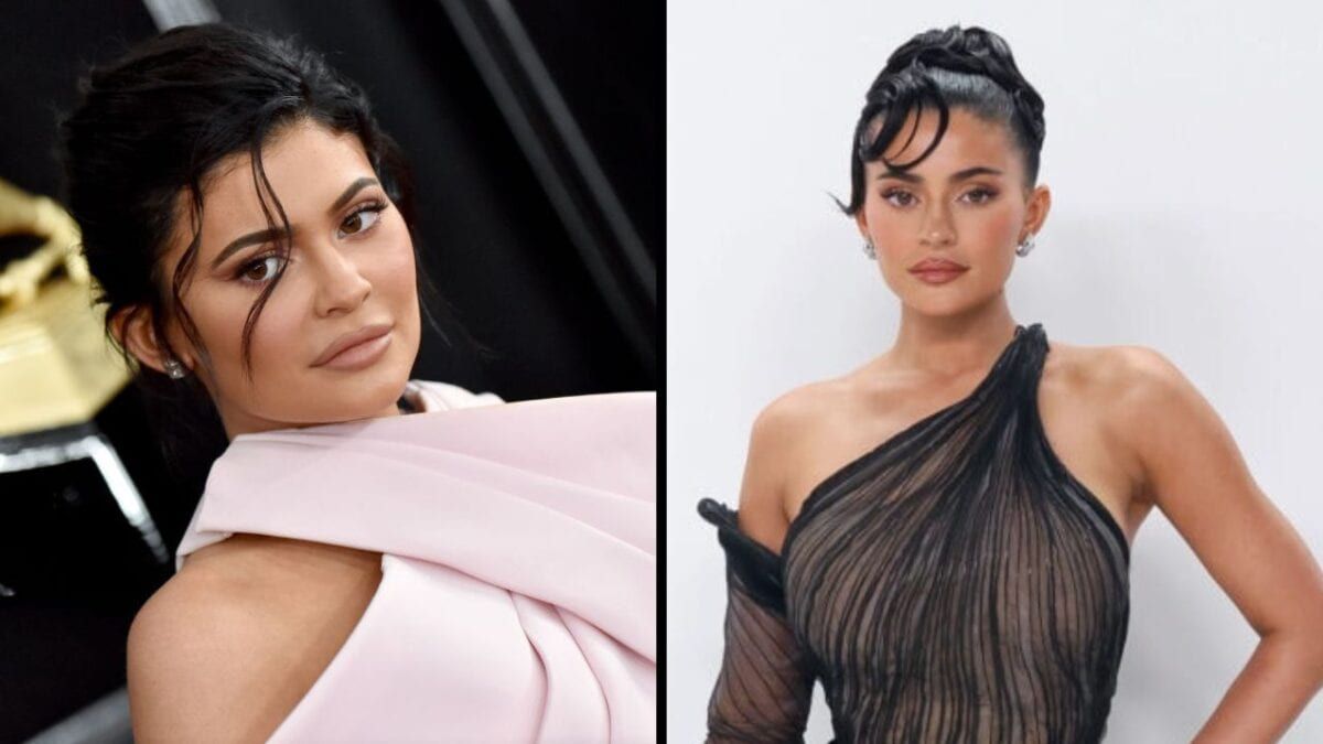 Kylie Jenner achieves a 'cozy glam' look with just a liquid