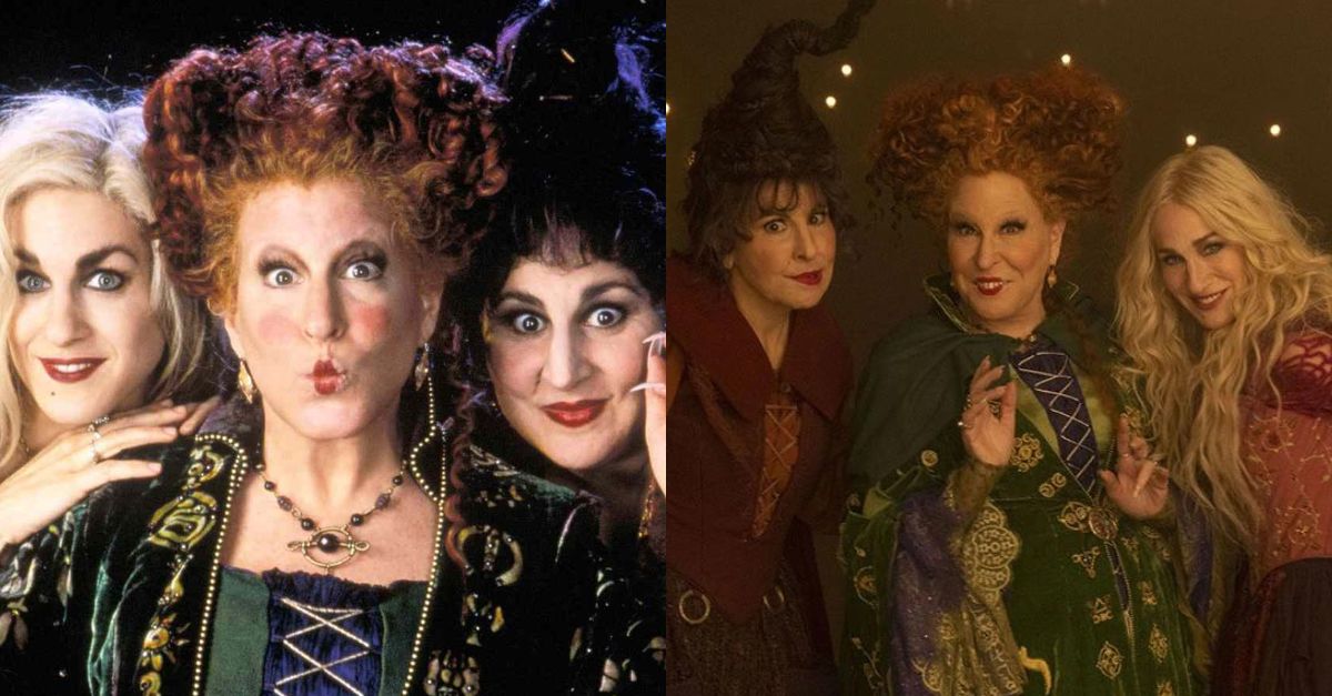 Hocus Pocus 3 In Development at Disney Bad Parenting Moments - 22 Words