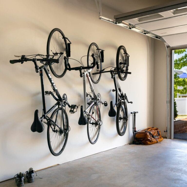 Discover spacesaving bike storage solutions for your garage with our
