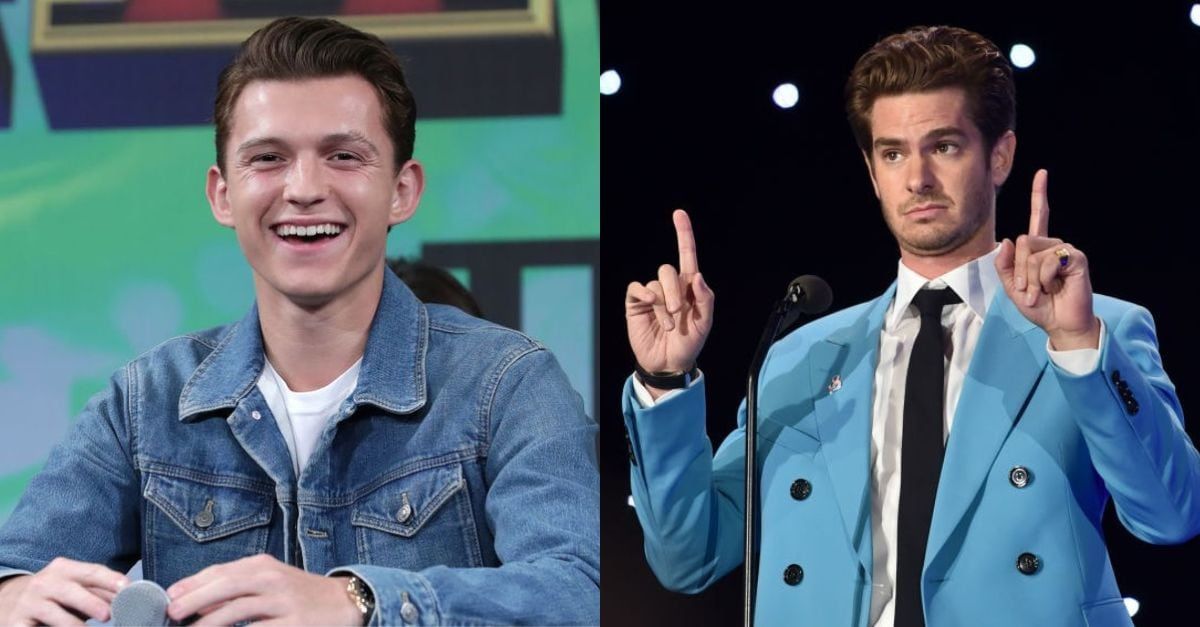 Tom Holland, Tobey Maguire, Andrew Garfield Have 'Spider-Boys