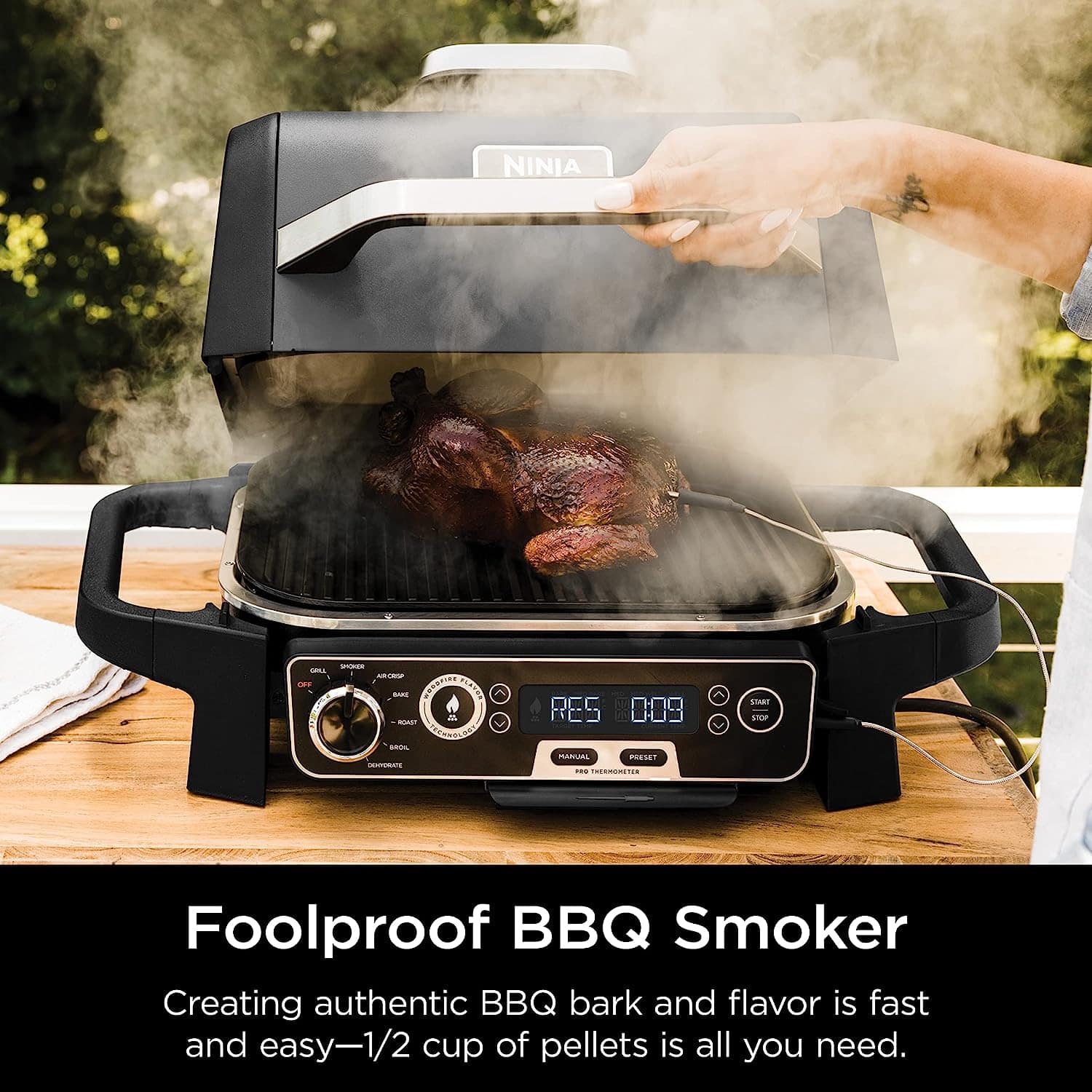 Looking for an outdoor grill & smoker? Check out our review of the