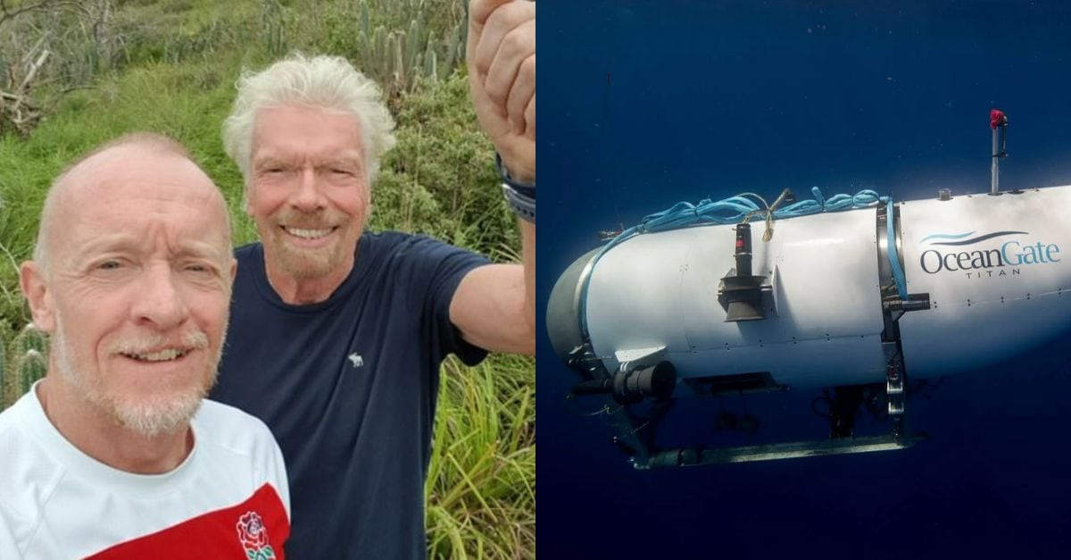 Friend of Missing Passenger Makes Shocking Claims Against Submarine