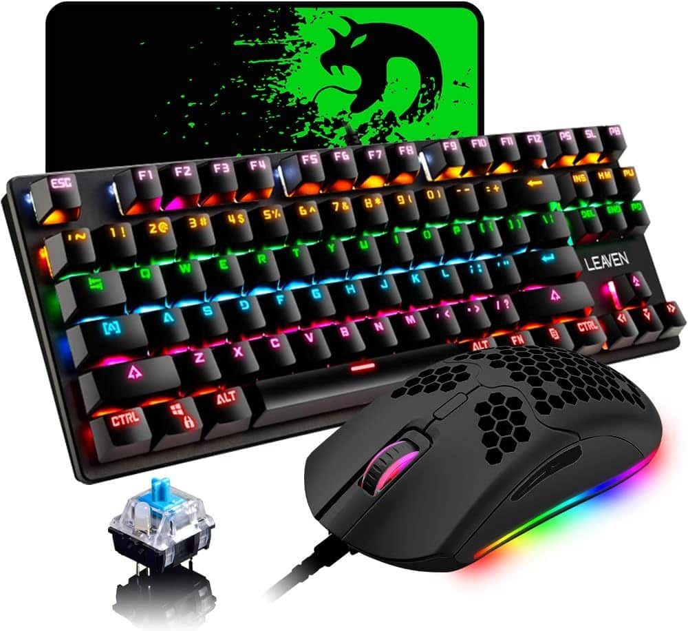 rgb keyboard and mouse