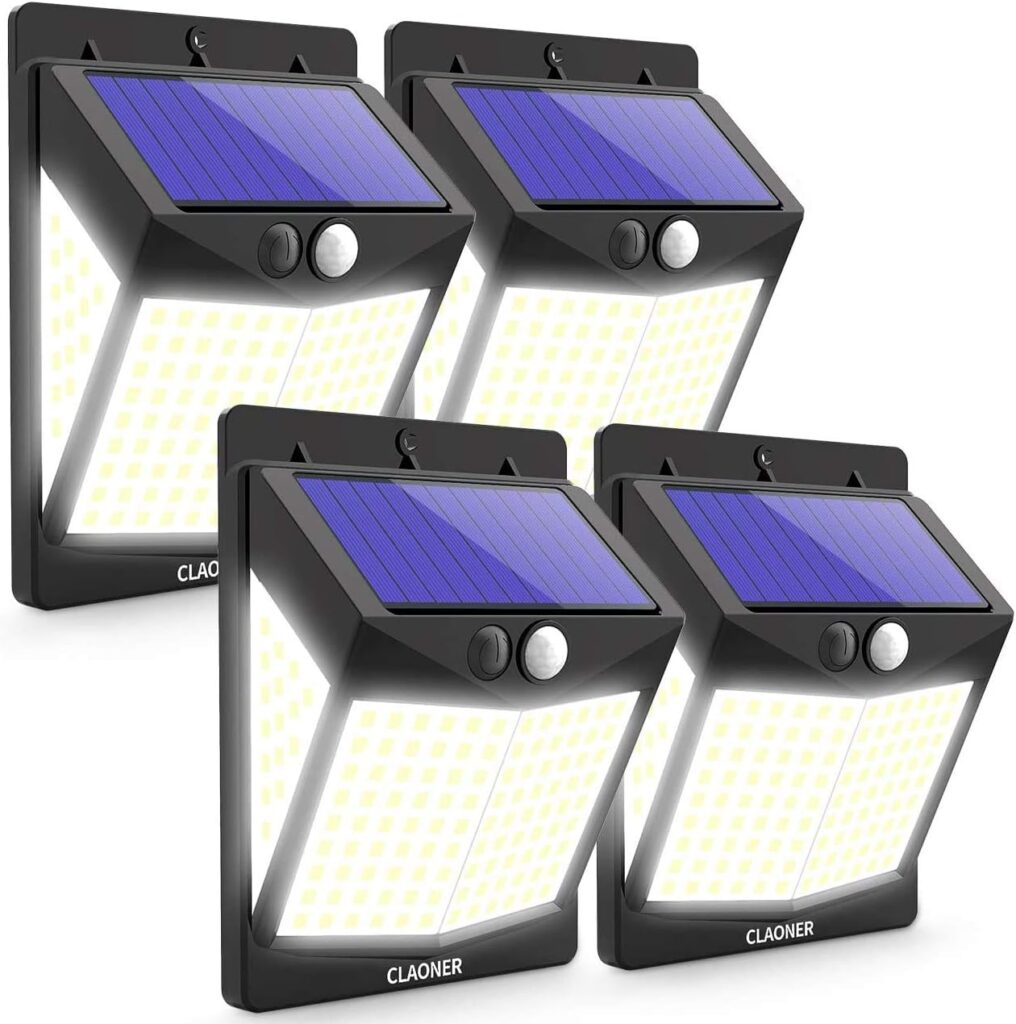 solar motion sensor lights