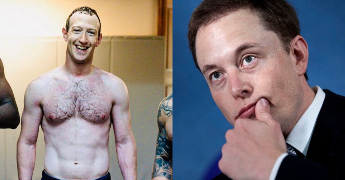 Mark Zuckerberg Shows Off Ripped Physique After Training With UFC Stars