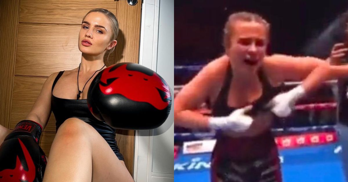 Female TikTok Star May Need A Nose Job After Brutal Boxing Loss – OutKick