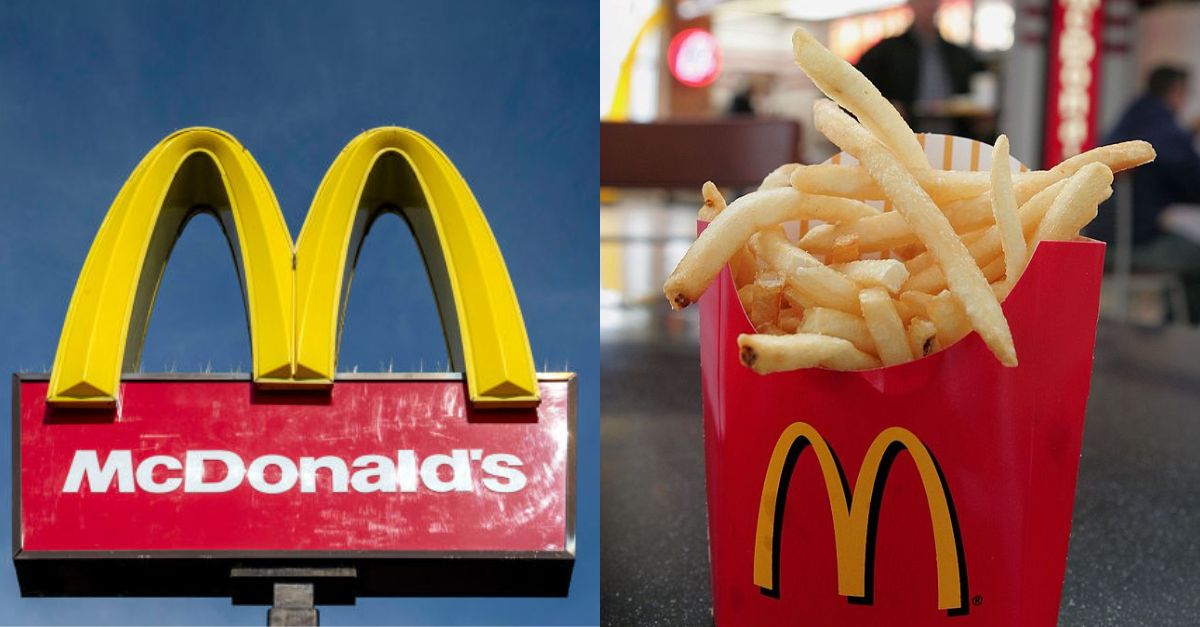 McDonald's Is Giving Away Free Fries To Everyone For National French