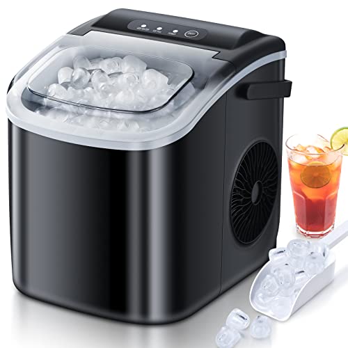 Free Village Table Top Portable Ice Maker. No More Buying Ice Bags! 