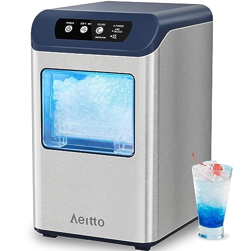 Labor Day Big Deal: Aeitto Nugget Ice Maker Details & Review