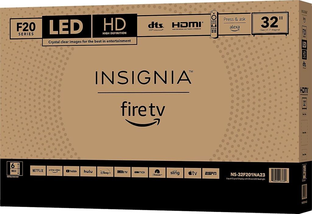 Insignia discount 32