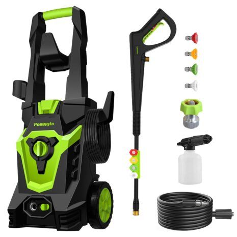 What You Should Know About PowRyte Electric Pressure Washer, Foam ...