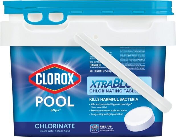 Clorox Pool&Spa Chlorinating Tablets