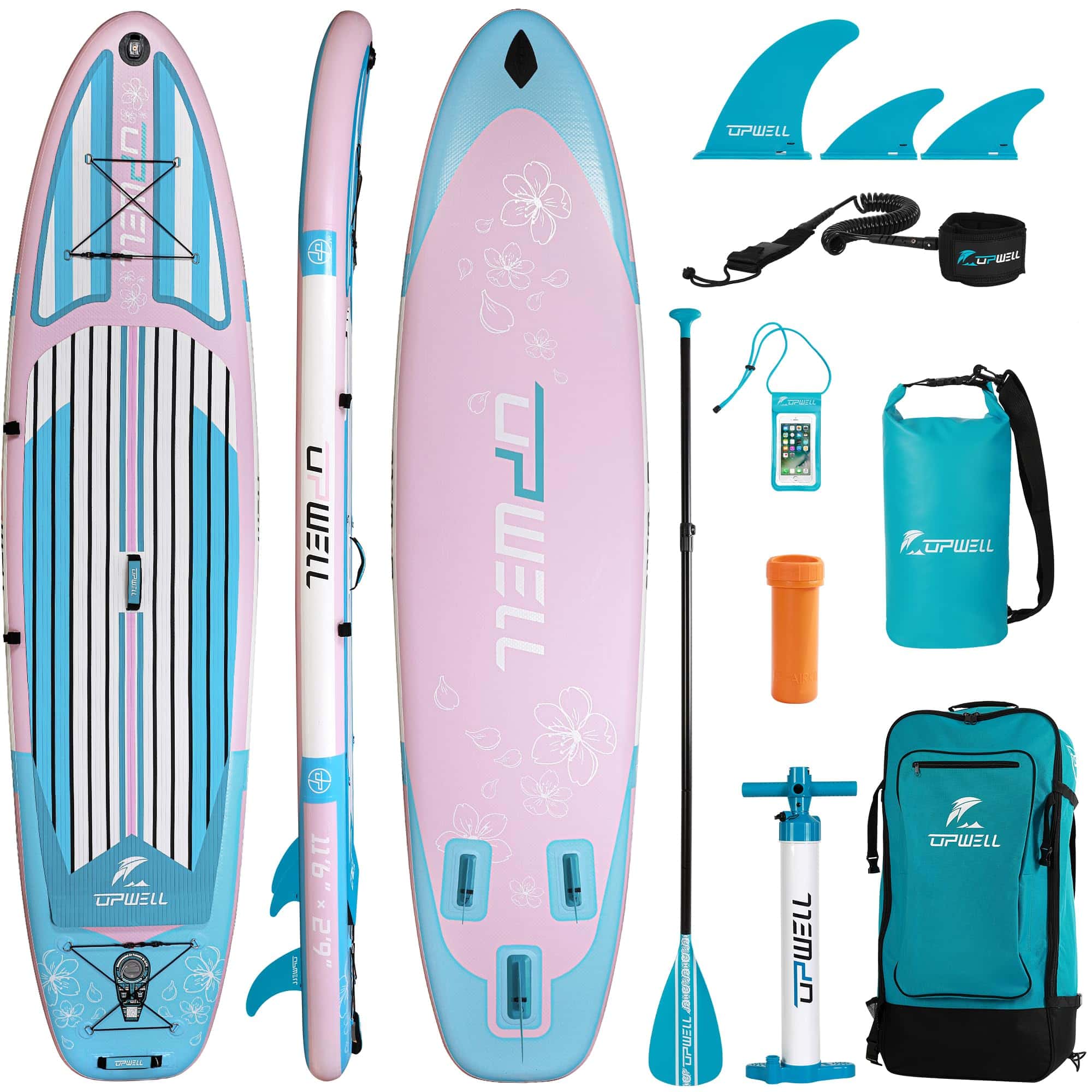 Labor Day Big Deal: UPWELL Inflatable Stand Up Paddle Board Details ...
