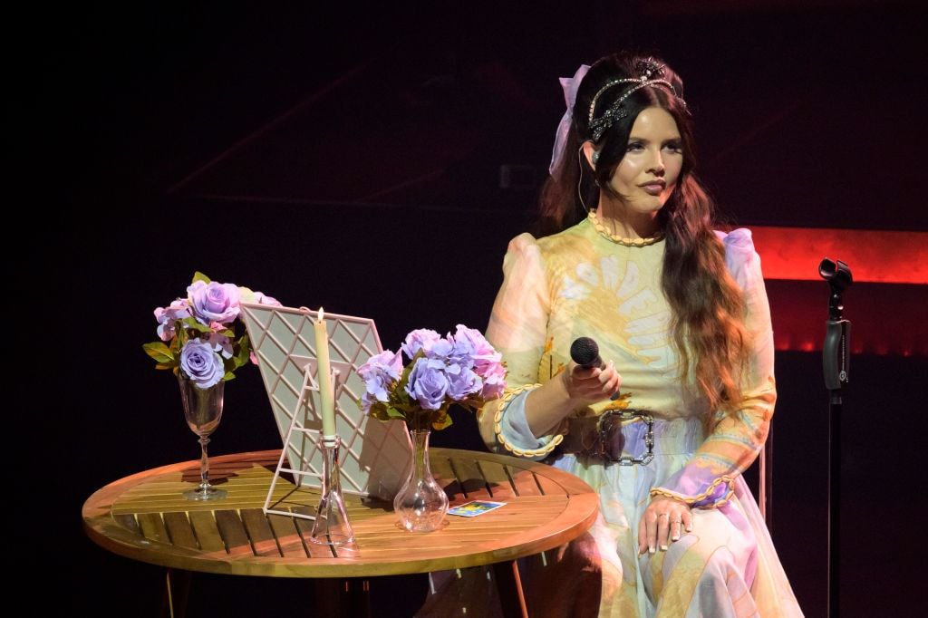 Lana Del Rey Talks Love & Relationships: 'I'm Definitely Not in Love