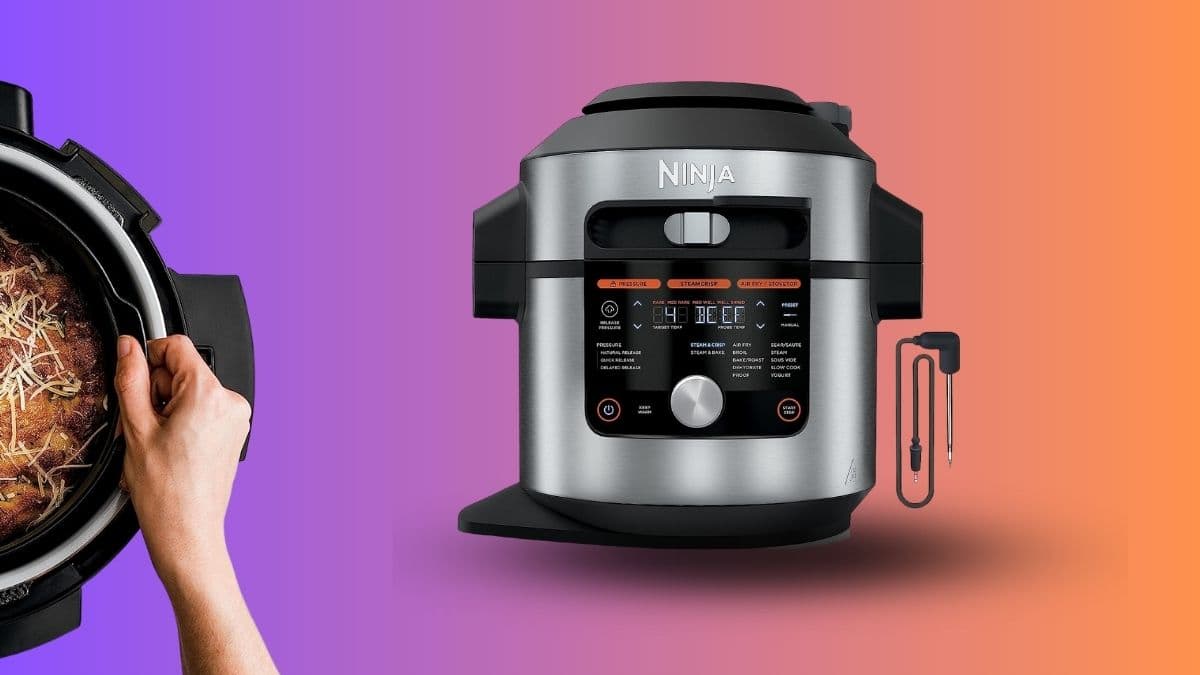 ALL NEW NINJA FOODI XL PRESSURE COOKER with GAME CHANGING SmartLid! First  Look and First Cook! 