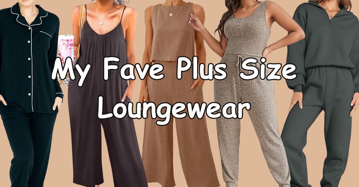 I Finally Found Good Plus-Size Loungewear On  Clothing - 22 Words