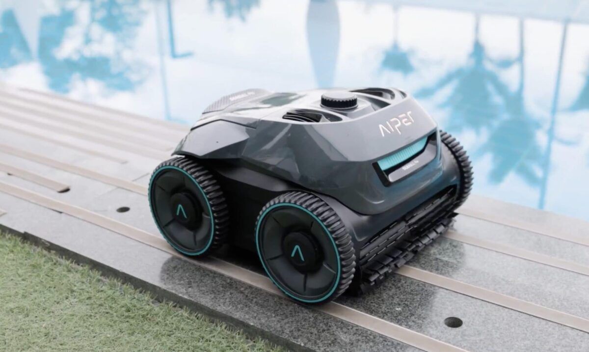 Aiper Seagull SE - Budget Friendly Robotic Pool Cleaner 
