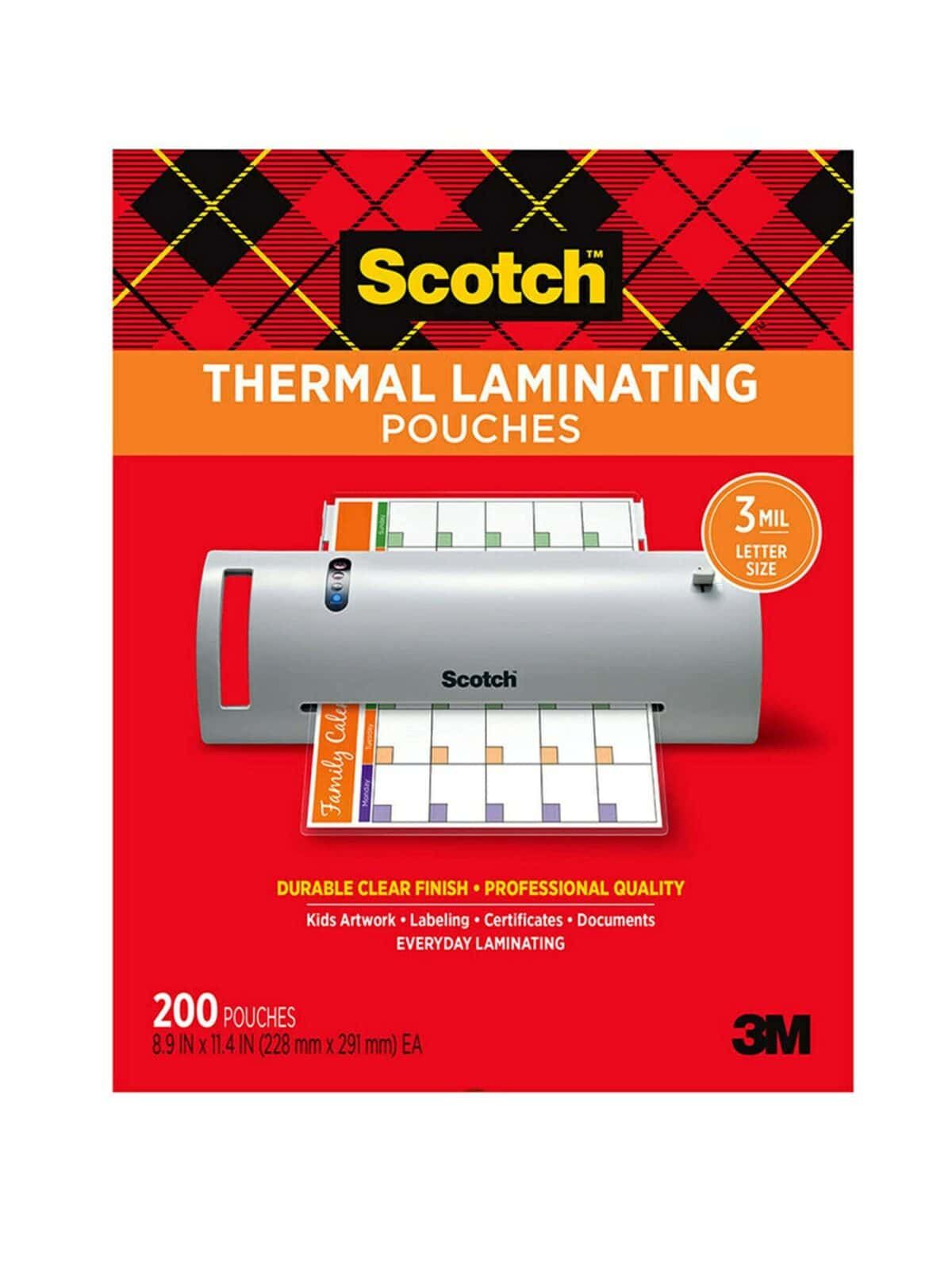 What You Should Know About Scotch Thermal Laminating Pouches Before You