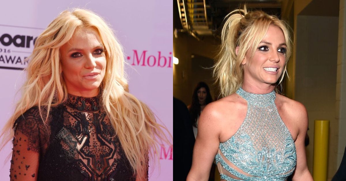 Donatella Versace: Britney Spears in 'amazing state of mind