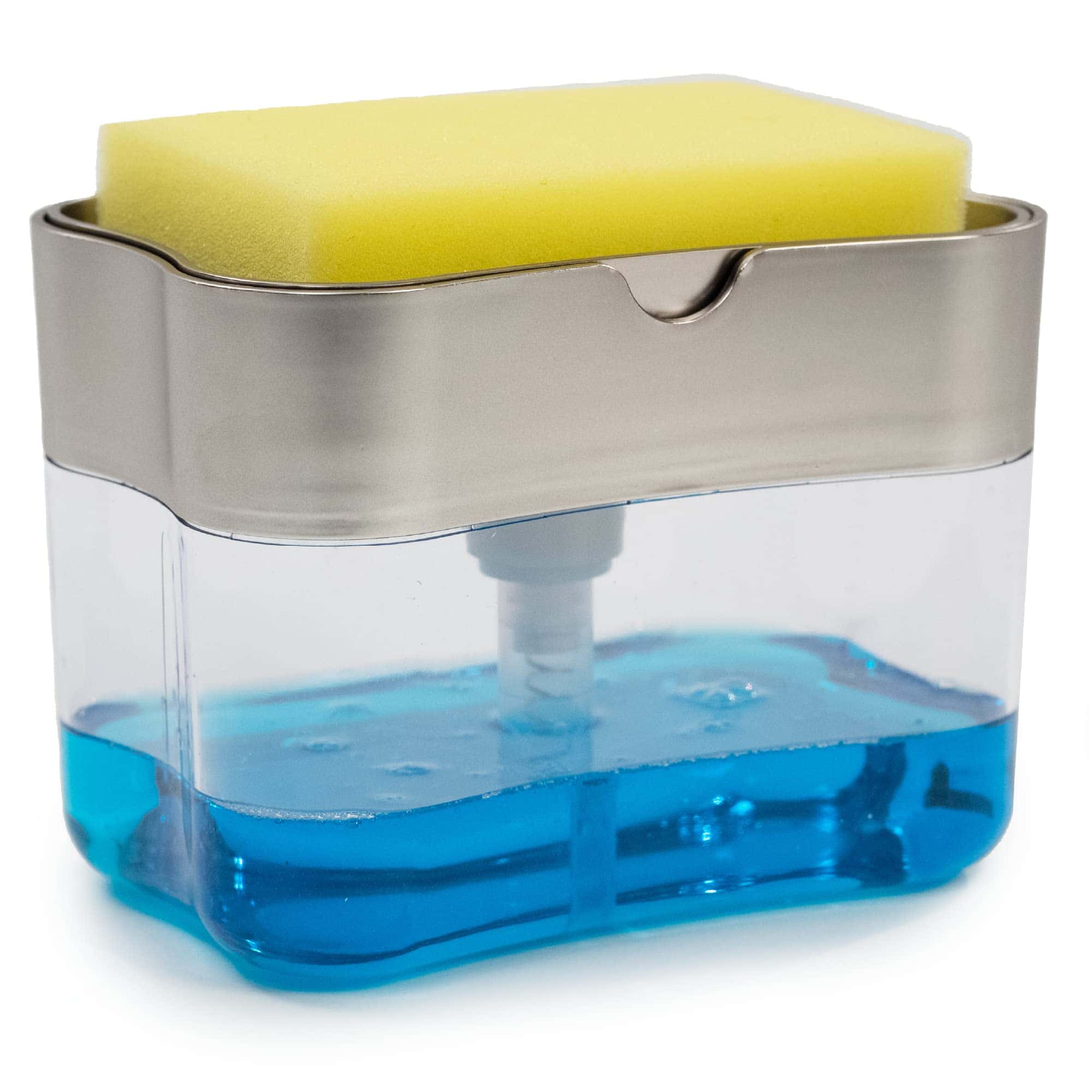 Jokari Sponge Holder With Suction Cup For Kitchen Sink And Bath
