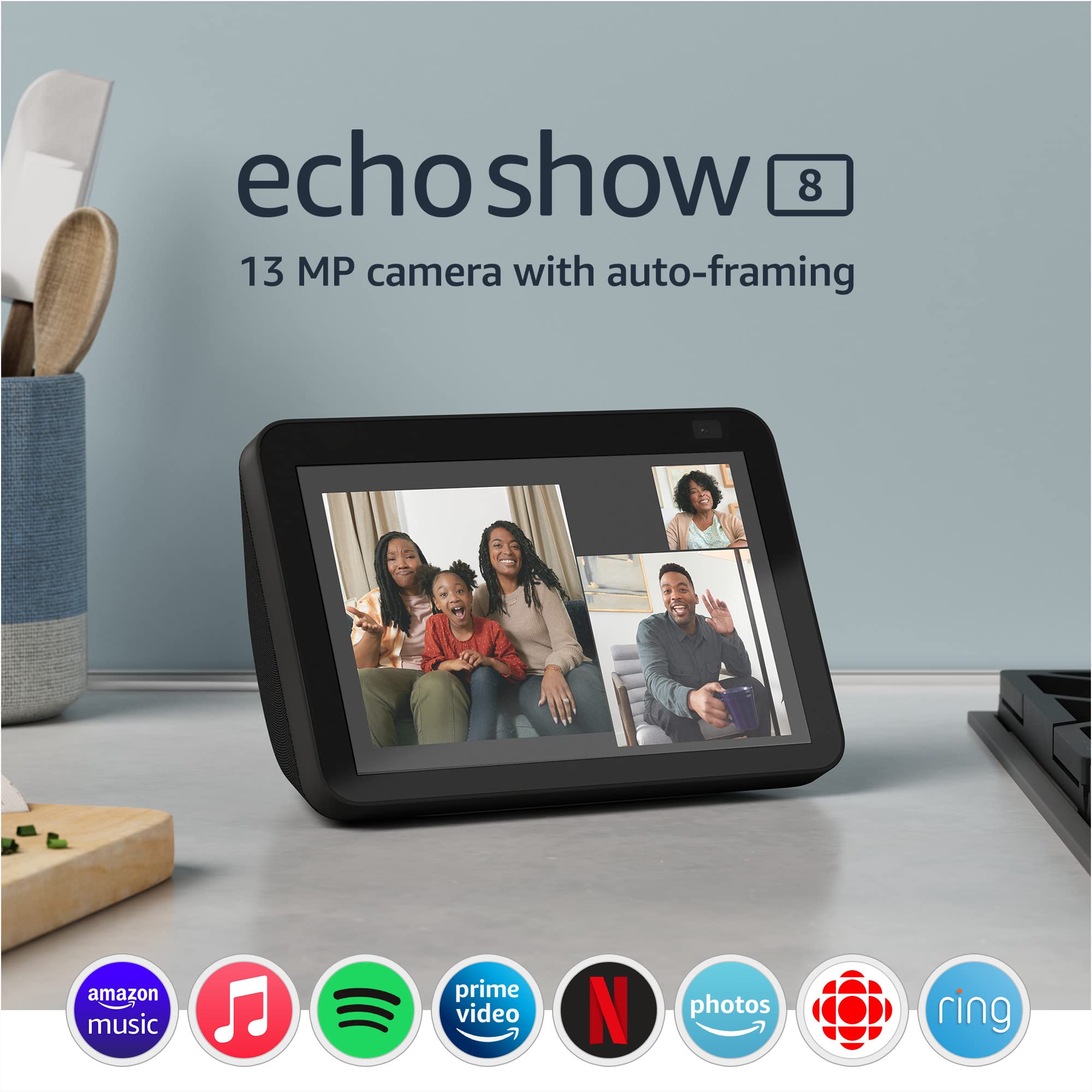 Should You Buy? Echo Show 5 vs Echo Show 8 (2023 Release) 