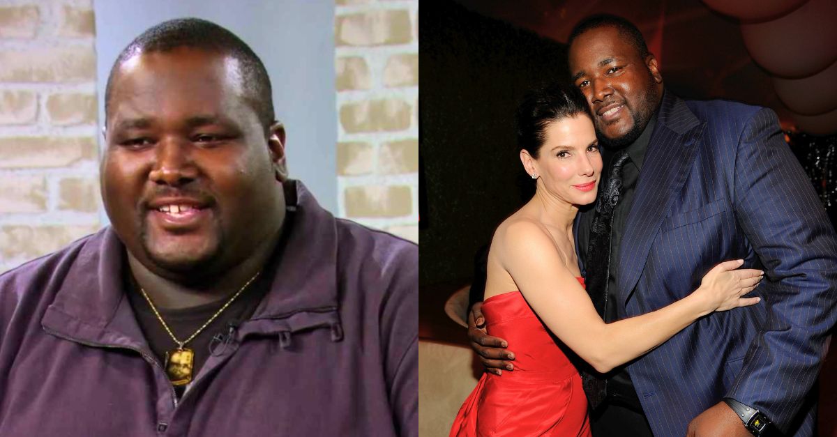 'Blind Side' Star Quinton Aaron Says Any Criticism of Sandra Bullock(00)