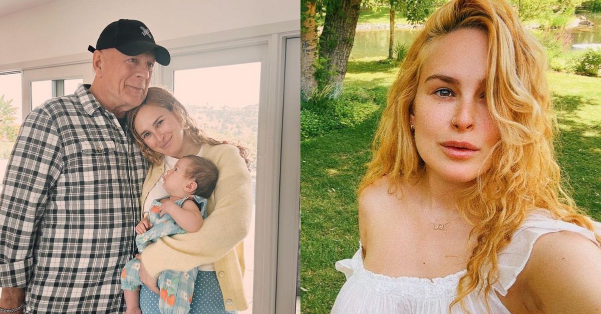 Rumer Willis Admits Her Baby Girl's Name Came From Text Typo