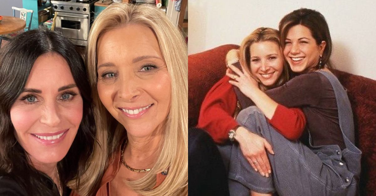 Jennifer Aniston And Courteney Cox Celebrate Lisa Kudrow On Her 60th Birthday Jennifer Aniston 