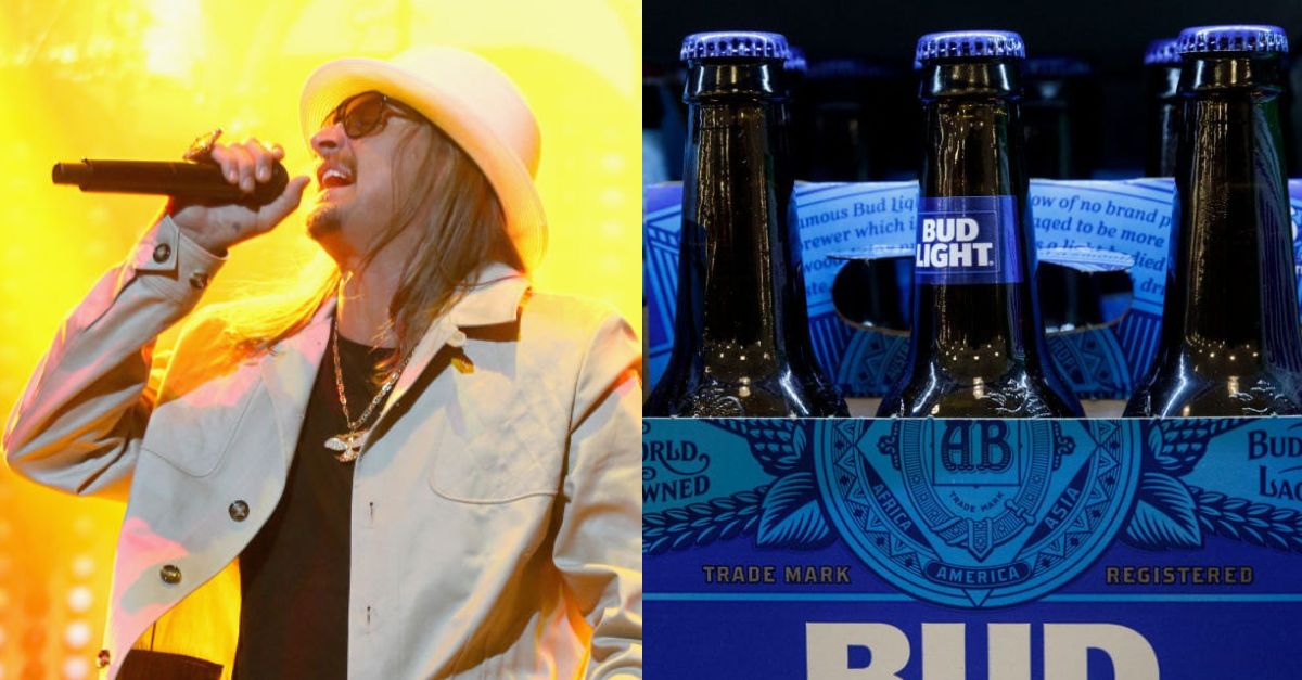 Kid Rock Is Supporting Bud Light Again After Boycott