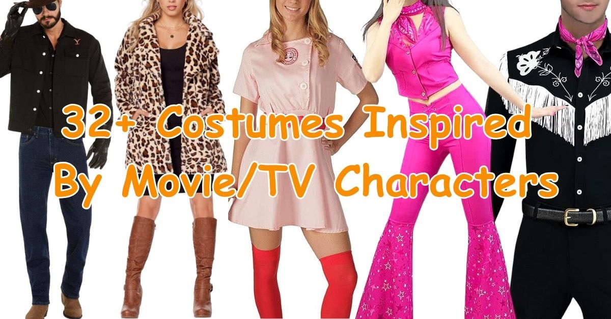 Five Star Movie/TV Themed Costumes This Year Fashion - 22 Words