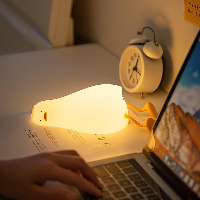  Juesi Flat Book Light for Reading in Bed at Night Clear LED Book  Full Page Light Illuminator Panel Plate Lamp Board Wireless (White) : Juesi