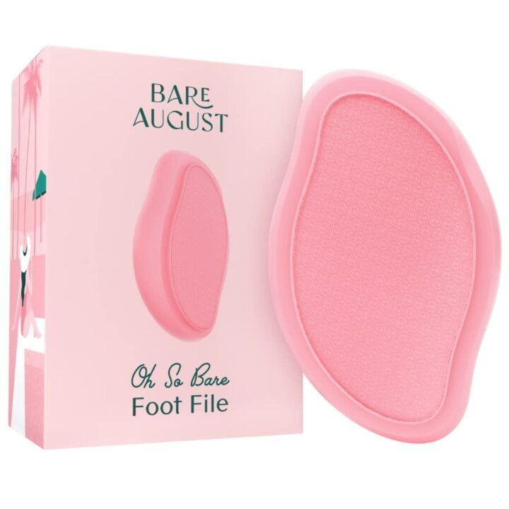 Bare August Glass Foot File & Callus Remover