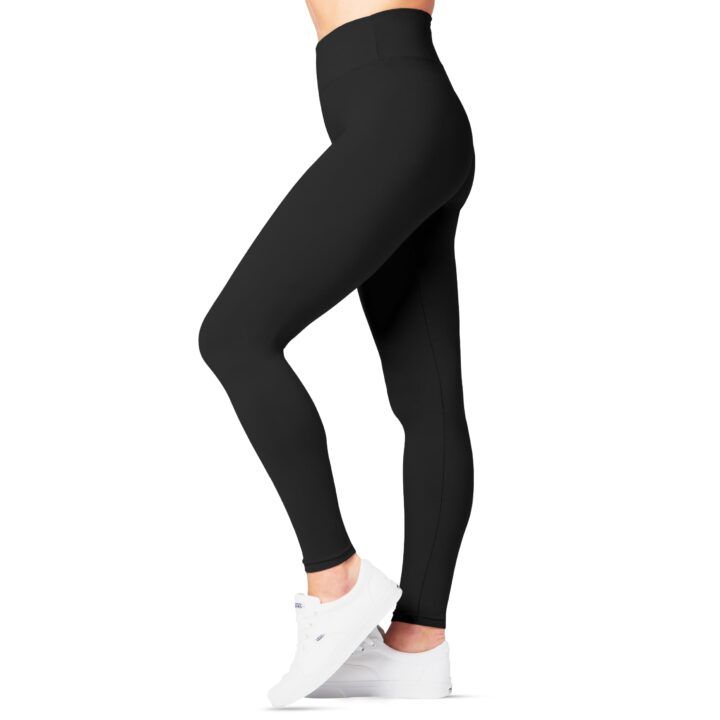 SATINA High Waisted Women's Leggings