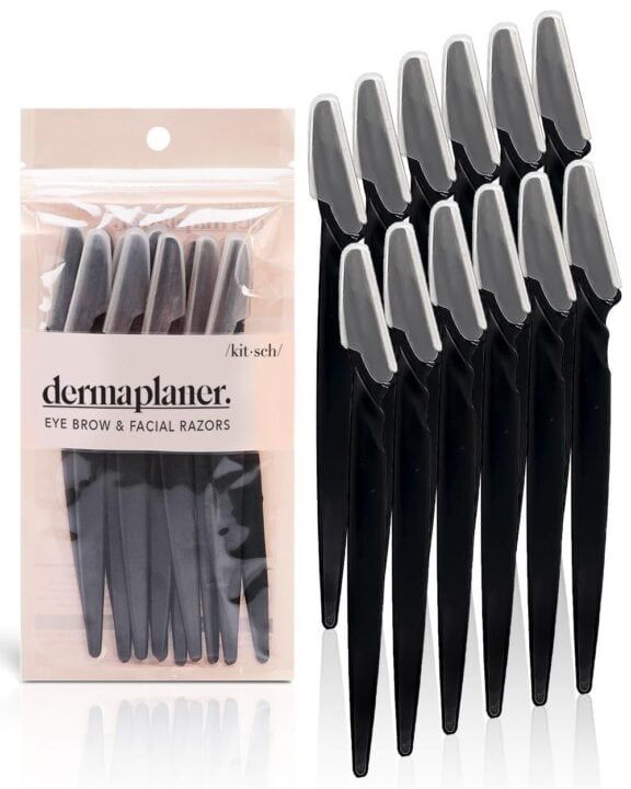 Kitsch Dermaplaning Face Razor for Women