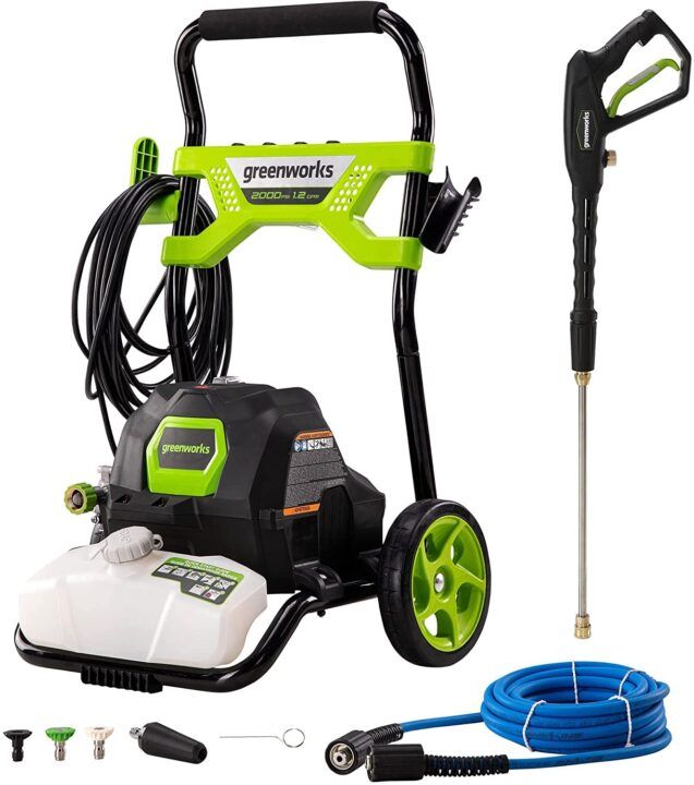 Greenworks GPW2003 Pressure Washer