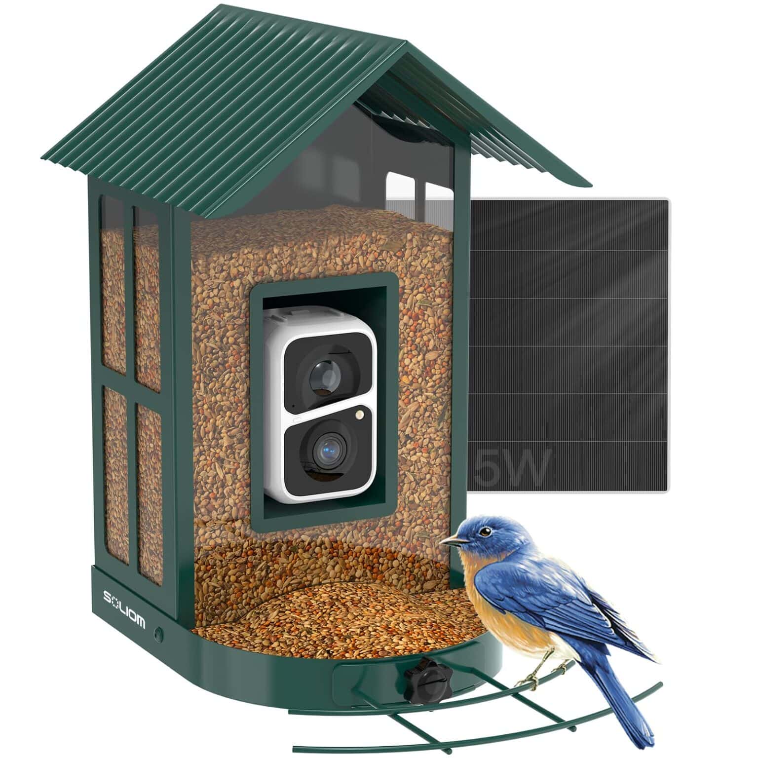 patio bird feeder stand