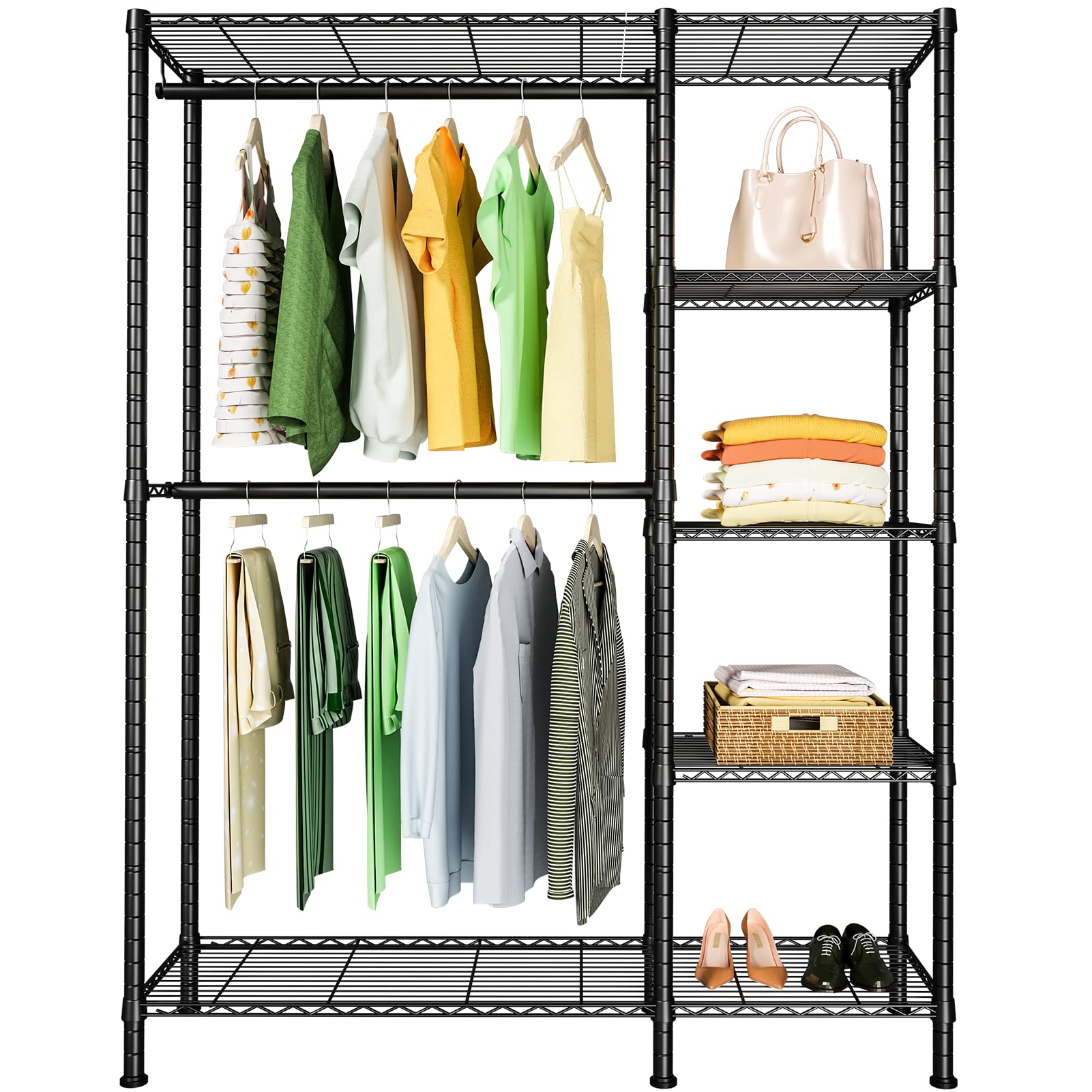 These  Organizers Will Maximize Your Wardrobe Space, and